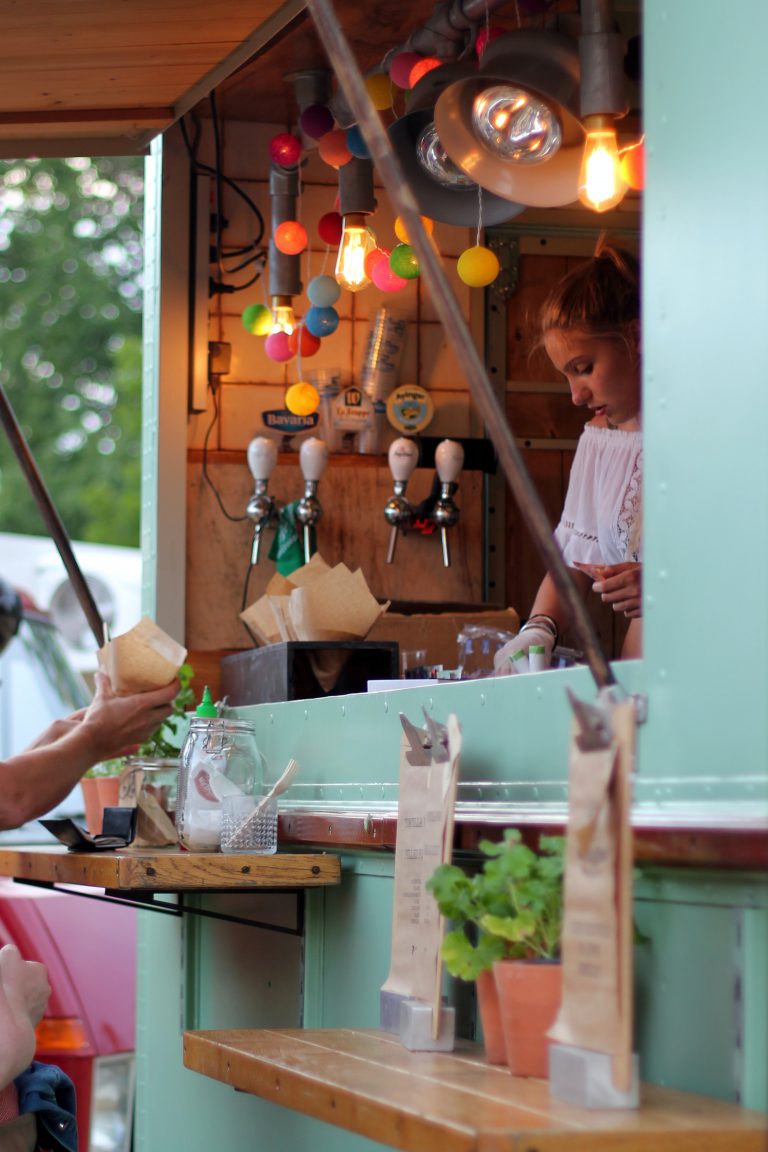 service du midi au food truck