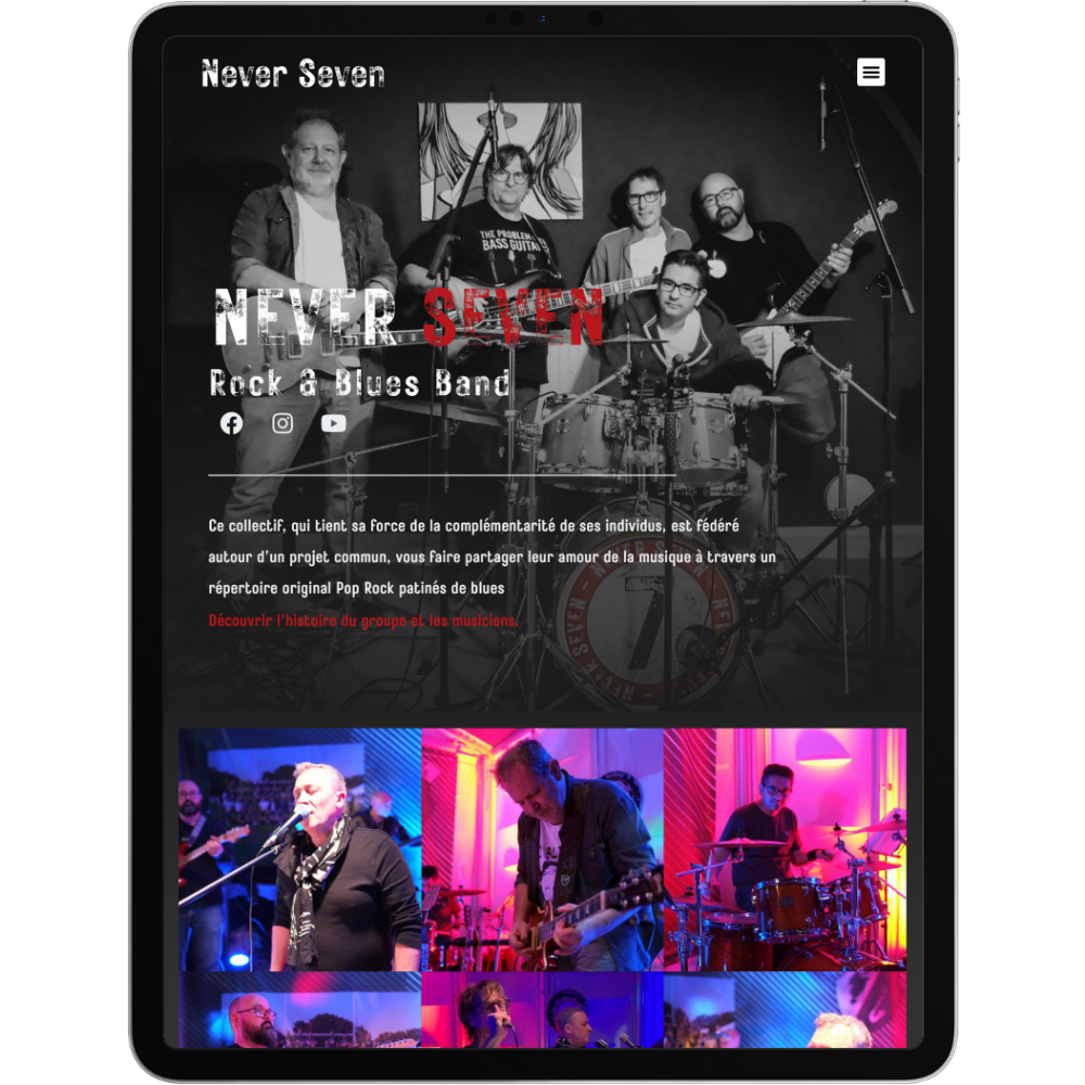 Portfolio groupe du music