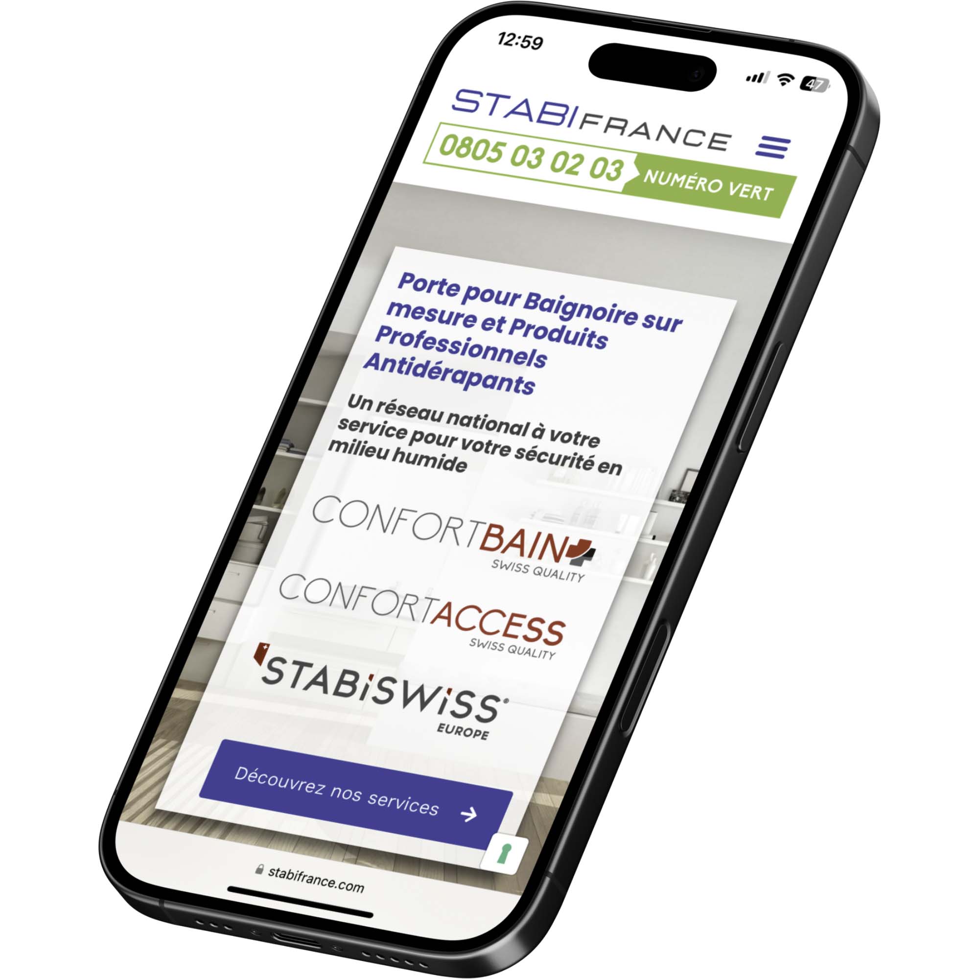 Site catalogue Stabifrance