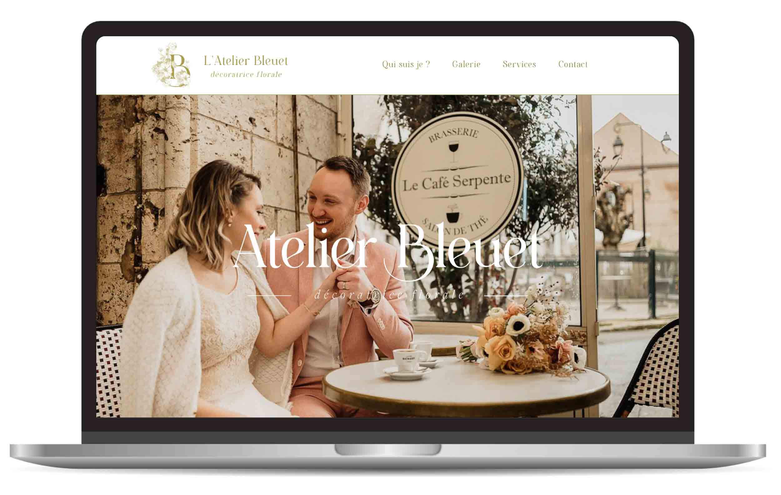 Site Vitrine Décoratrice Florale