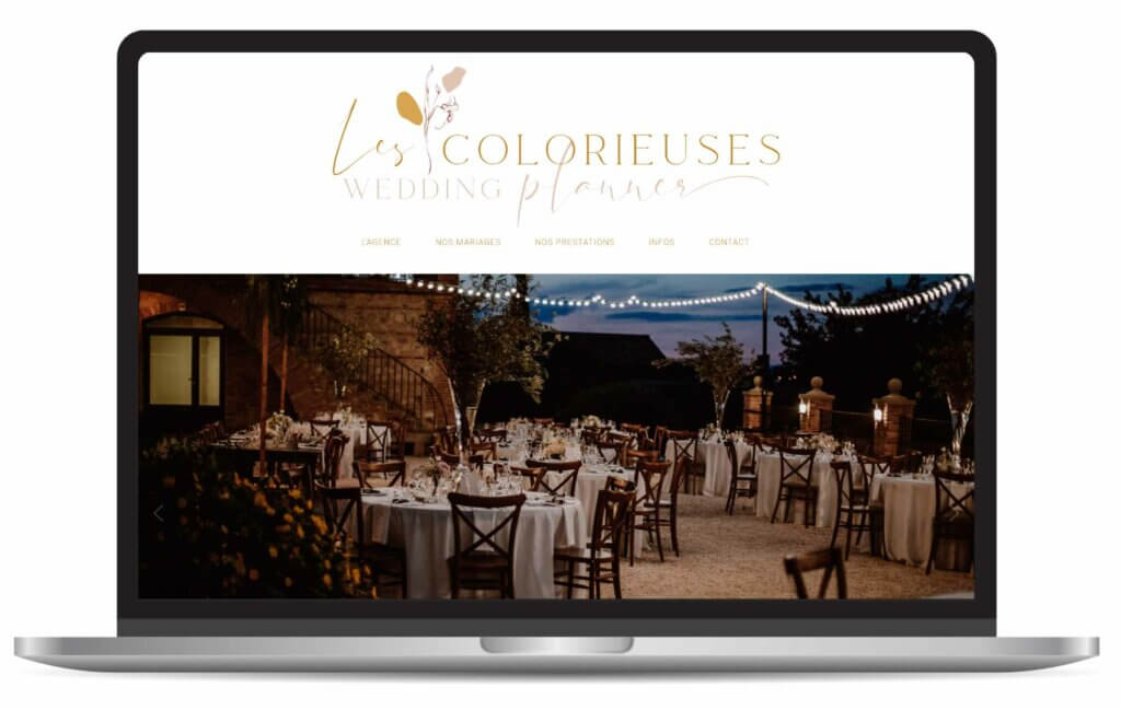 Site Vitrine Wedding Planner