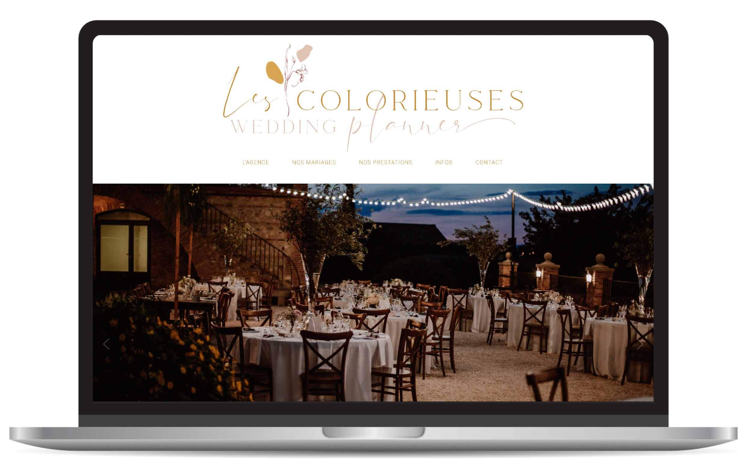 Site Vitrine Wedding Planner