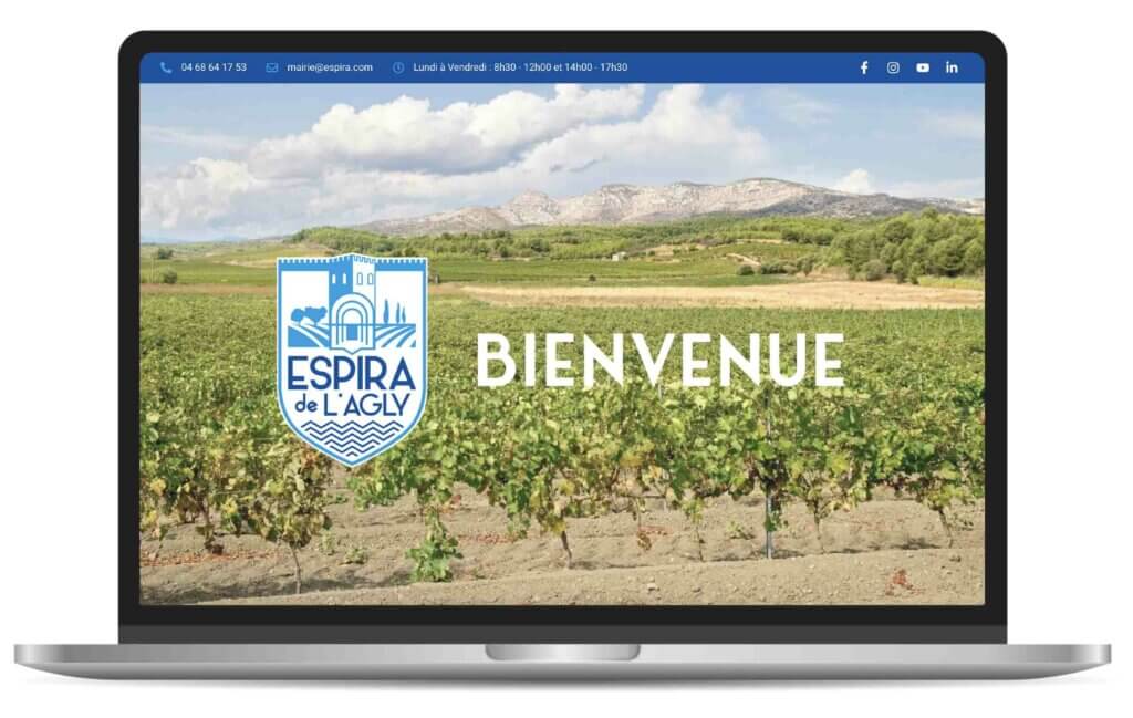 Blog et site d'information Mairie