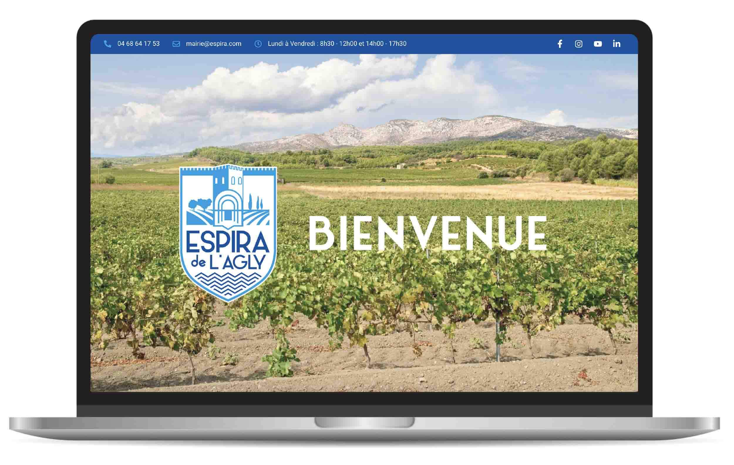 Blog et site d'information Mairie