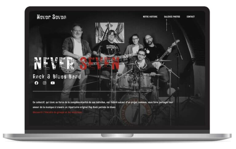 Portfolio groupe du music