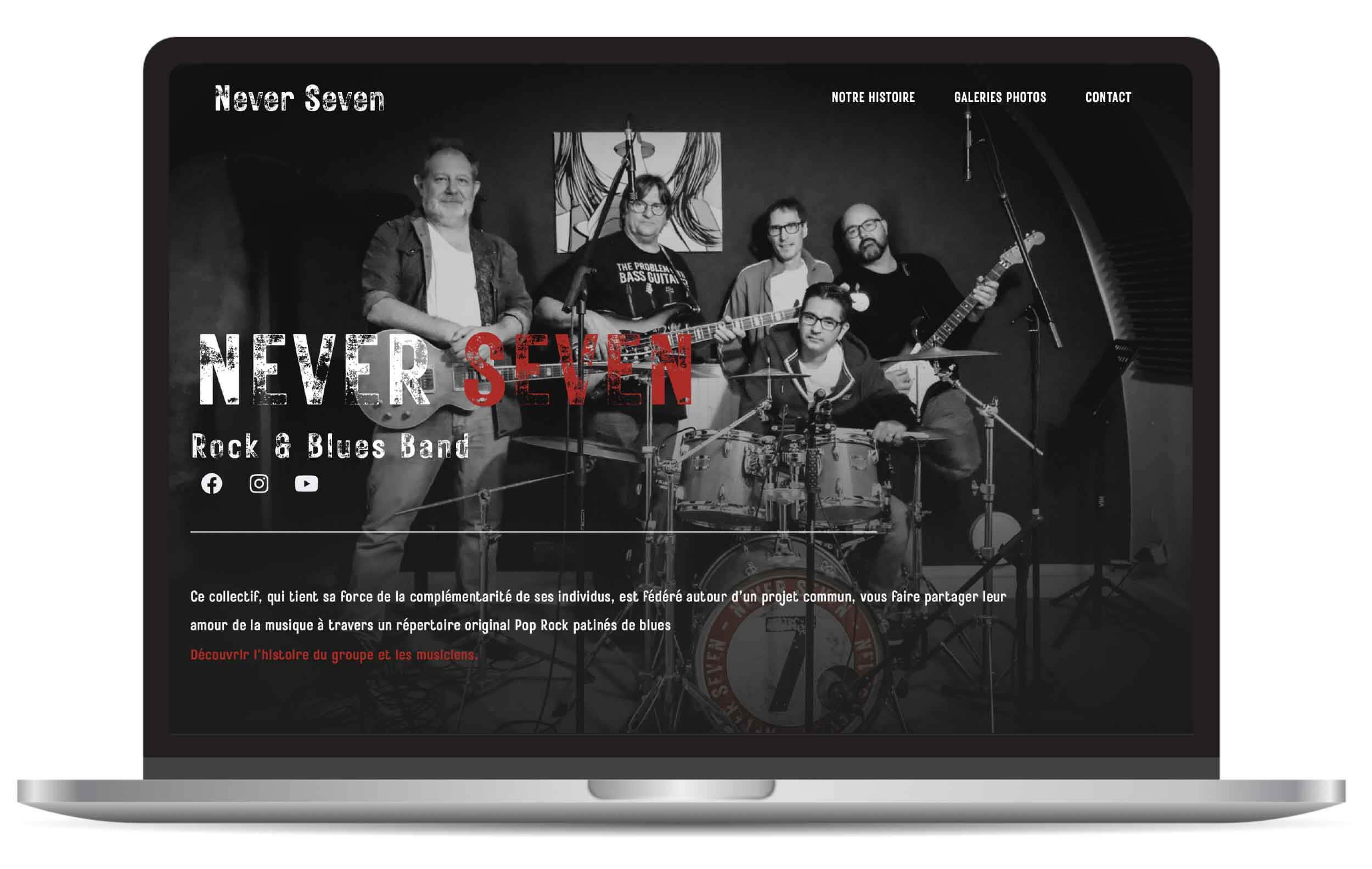 Portfolio groupe du music