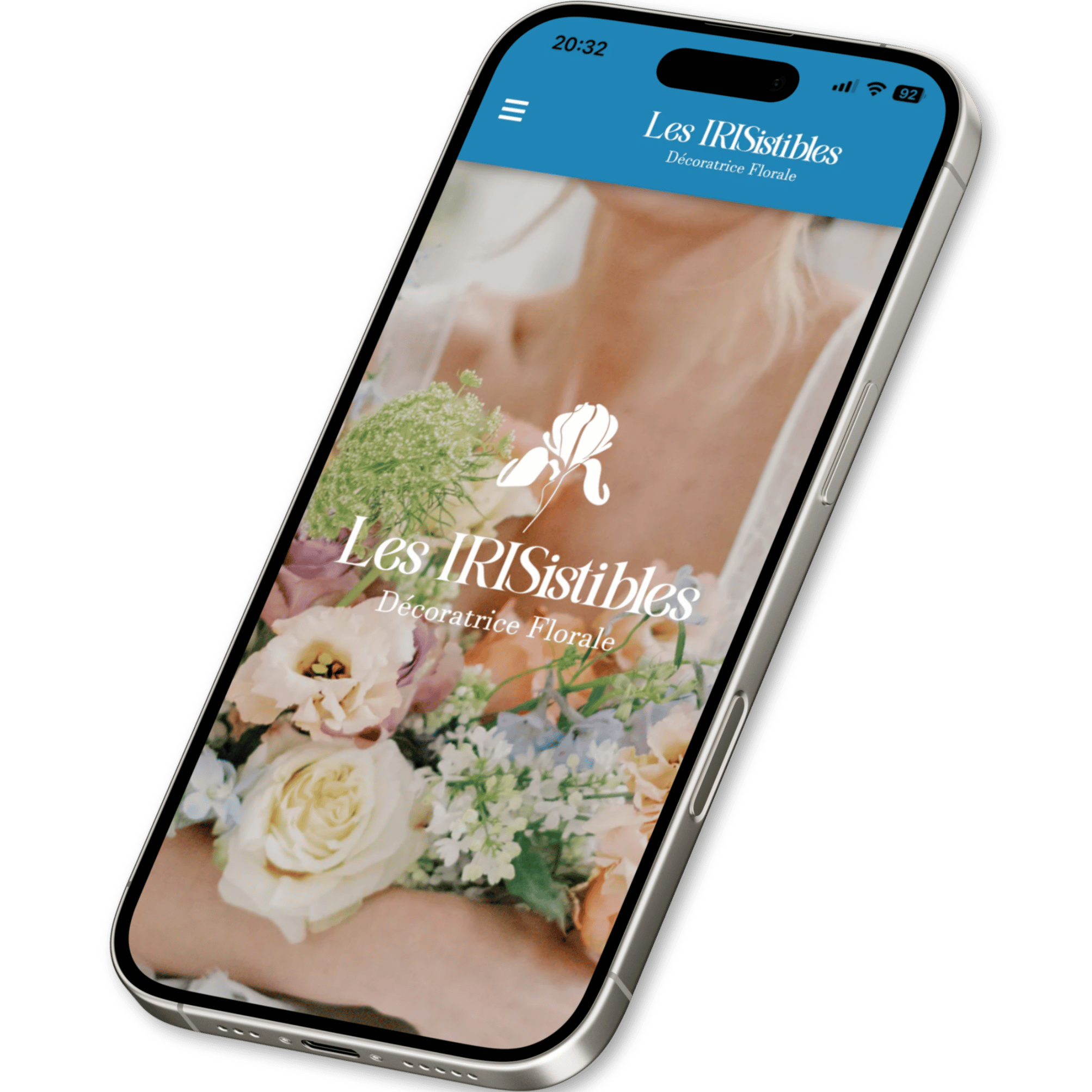 Refonte site les IRISistibles